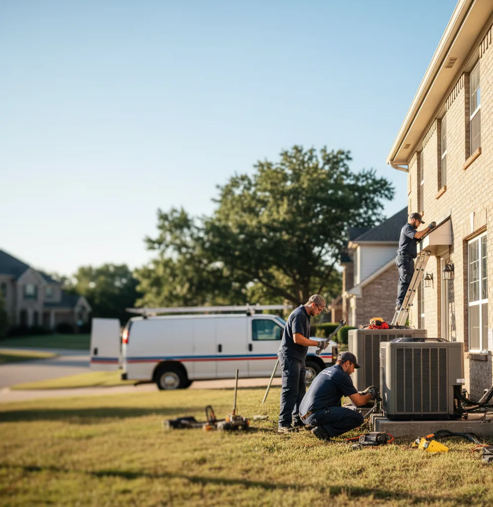 AC Installation in Palermo, ME